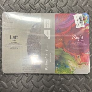 New Left/Right Brain Slim Hard Case for Air 13”